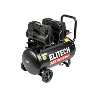 Компрессор ELITECH HD ACF 500- 50S (безмасляный) малошумный 220В 2.9кВт 50л 8 бар 500л/мин (E0501.003.00)