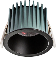 Светильник CICLONE CYL 12W LED 1868LM 36G 3000K IP65 черный LightStar 385337