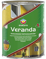 Краска Eskaro Veranda база TR бесцветная ESP078 (0.9л)