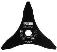Диск для триммера 255*25.4мм Denzel 96377