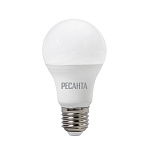 Лампа светодиодная Ресанта LL-R-A65-15W-230-3K-E27