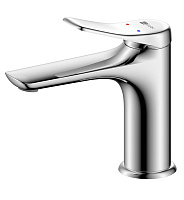 Смеситель для умывальника монолитный, хром Lemark Ortus LM11306C