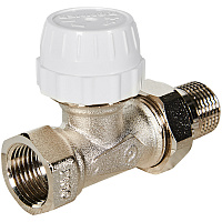Клапан термостатический прямой 1/2" Rommer RVT-0001-100015