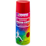 Краска-спрей универсальная красный, ABRO Masters SP-075-AM