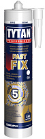 Клей монтажный FAST Fix белый TYTAN Professional 13334 (0.29л)