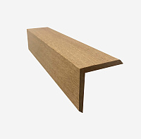 Уголок декоративный UnoDeck 50*50*3000мм орех