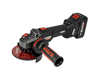 Шлифмашина угловая аккумуляторная ELITECH HD CAG 2012BL кейс ESS 20В б/щ ф125 рег.об 2акк*4.0а/ч(ELP)+з/у (E2213.074.02)