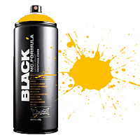Краска аэрозольная для граффити Montana BLACK NC.FORMULA BLK1030 Желтая