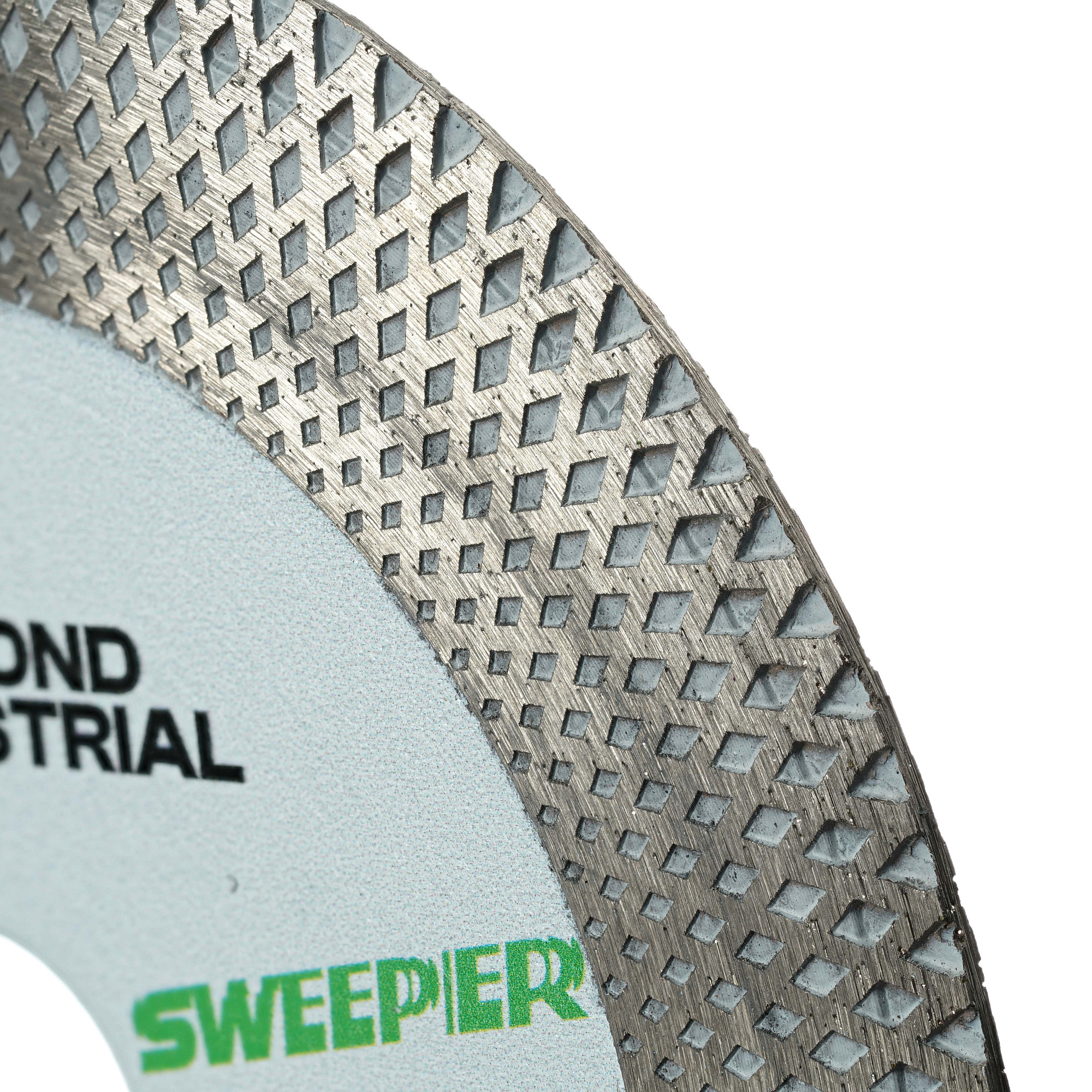 Диск алмазный Diamond Industrial ф125x20/8x22,23 мм для резки и заусовки SWEEPER  (DIDDSW125) купить 2