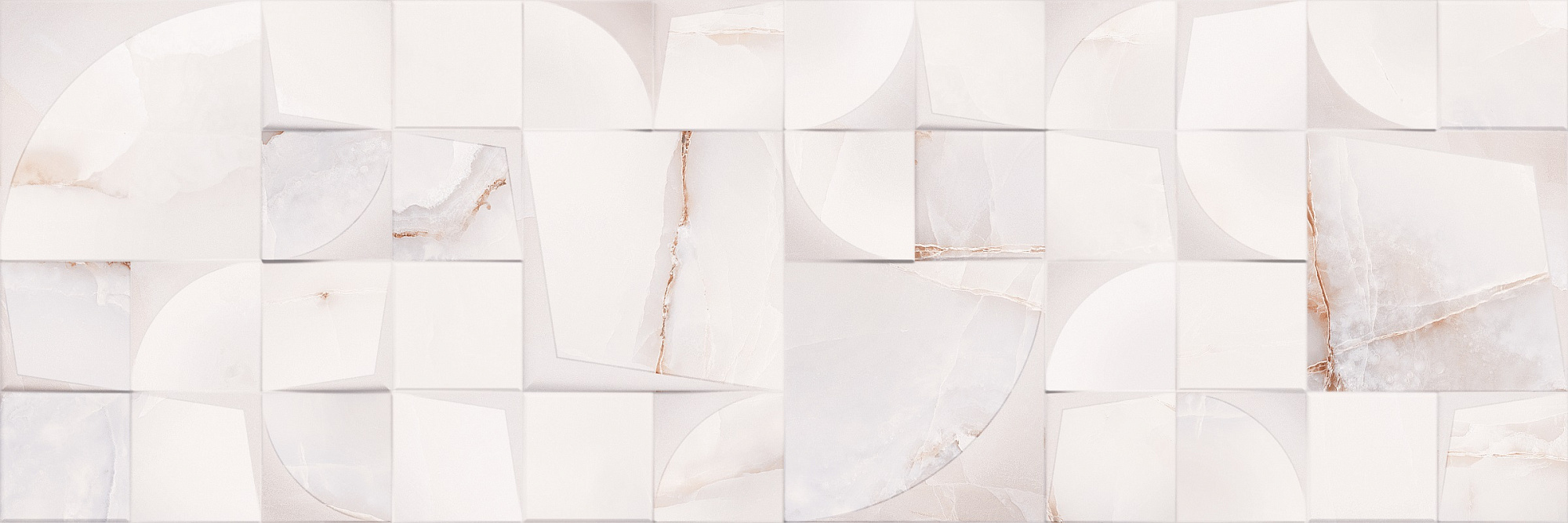 Плитка настенная Chance Sky Decor 02 glossy 1.08кв.м 30*90см Primavera DG11-02 купить 2