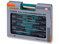 Набор отверток Jonnesway Full Star 8 предметов (D04PP08S/047072)
