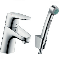 Смеситель HANSGROHE HG Focus Е2 31926000 для раковины с гигиеническим душем