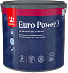 Tikkurila Euro 7 краска для стен и потолков бесцветная (База C) 2.7 л