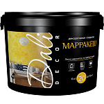 Покрытие декоративное Dali-Decor Марракеш белый 6 кг