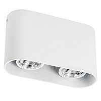 Светильник накладной RULLO 2*НР16 LightStar 214866 белый