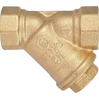 Фильтр сетчатый косой 500мкр латунь 1/2" Stout SFW-0011-000015