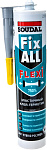 Клей-герметик гибридный FIX ALL Flexi серый Soudal 134902 (0.29л)