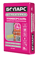 Штукатурка  УНИВЕРСАЛЬ цементная серая Боларс (25кг)