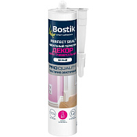 Герметик идеальный Bostik Perfect Seal Декор акрил универсальный белый BOK212809 (0.28л)