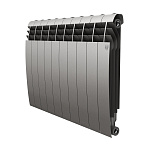 Радиатор биметаллический Royal Thermo BiLiner 500/87 (10 сек.) серебро