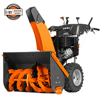 Снегоуборщик бензиновый DAEWOO DAST 330 двигатель BRIGGS&STRATTON 10л с 6+2скор 76/52см