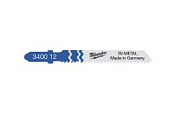 Пилка для лобзика T118BF BIM Flexible Metal 2.5-6мм по металлу 5шт Milwaukee 4932340012