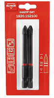 Биты ударные PH2*70мм Elitech 1820.152100 2шт