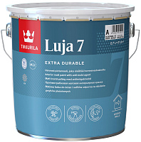 Тиккурила Luja 7 акрилатная краска для кухни и ванны белая 2.7 л