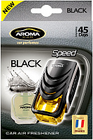 Ароматизатор Speed "Black", Aroma Car 92313