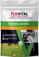 Удобрение комплексное газон "Осень" 4-5-22 1кг FLOVITAL