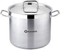 Кастрюля Eurostek  ES-1018 20л с крышкой