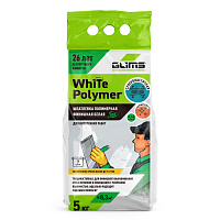 Шпатлевка GLIMS White Polymer Глимс