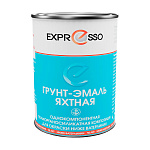 Грунт-эмаль яхтная до -20°С ниже ватерлинии EXPRESSO RAL6029 зеленый (0.9кг)