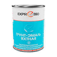 Грунт-эмаль яхтная до -20°С ниже ватерлинии EXPRESSO RAL6029 зеленый (0.9кг)