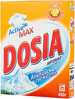 Порошок стиральный автомат Альпийская свежесть 400г Dosia