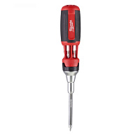 Отвертка с трещоткой 9 в 1 набор (PH1/PH2/PZ1/ PZ2/T15/T20/SL 5.5) Milwaukee 4932471598