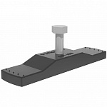 Крепеж Gidrolica для лотка водоотводного DN100 (с болтом 8х35) 108