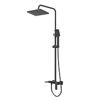 Стойка душевая Style Grossman 500.K35.05.210 черный матовый