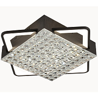 Люстра Favor 39050-580, LED 128W 10880LM 3000K-6000K кофейный