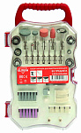 Набор насадок Elitech для микрошлифмашины ( 82 шт) в кейсе 1820.001400