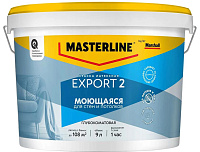 Краска латексная Masterline by Marshall Export-2 глубоко матовая белая база BW 50036069 (9л) Краска латексная Masterline by Marshall Export-2 глубоко матовая белая база BW 50036069 (9л)