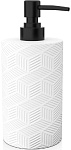 Дозатор Delicate white для жидкого мыла настольный полирезина FORA FOR-DLW021