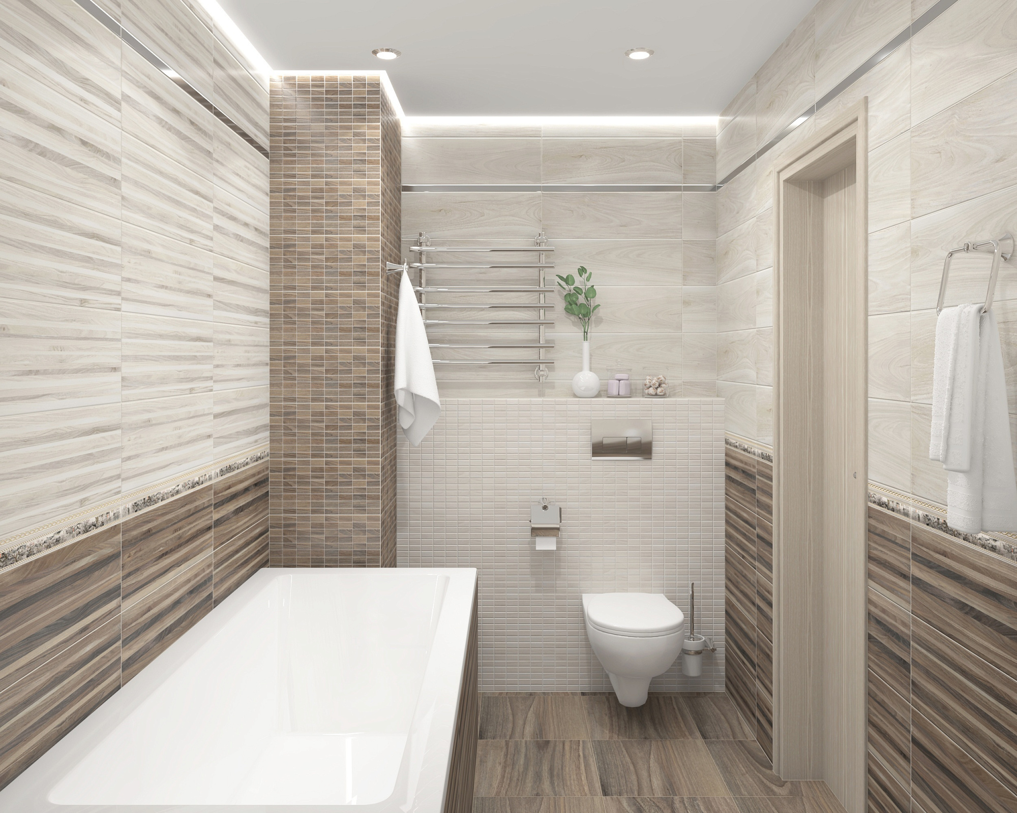 Плитка настенная Zen полоски коричневые 20*60см Laparet 60030 доставка Нижний Новгород 3 Плитка настенная Zen полоски коричневые 20*60см Laparet 60030 купить 3