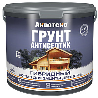 Грунт-антисептик гибридный Акватекс 65148 (2.7л)