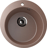 Мойка для кухни Ulgran U-405-307 круглая 49.5*49.5см терракотовый