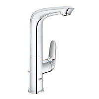 Смеситель Eurostyle для умывальника с донным клапаном цвет хром, GROHE 23718003