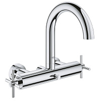 Смеситель Atrio для ванны цвет хром, GROHE 25010003