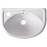 Раковина Glance 40 белая, Della DE811040100