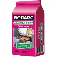 Шпаклевка гипсовая Боларс БАЗОВАЯ  (3кг)