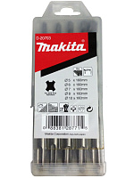 Набор буров Makita  ф5-6-7-8-10*160мм (5шт) (D-20703)